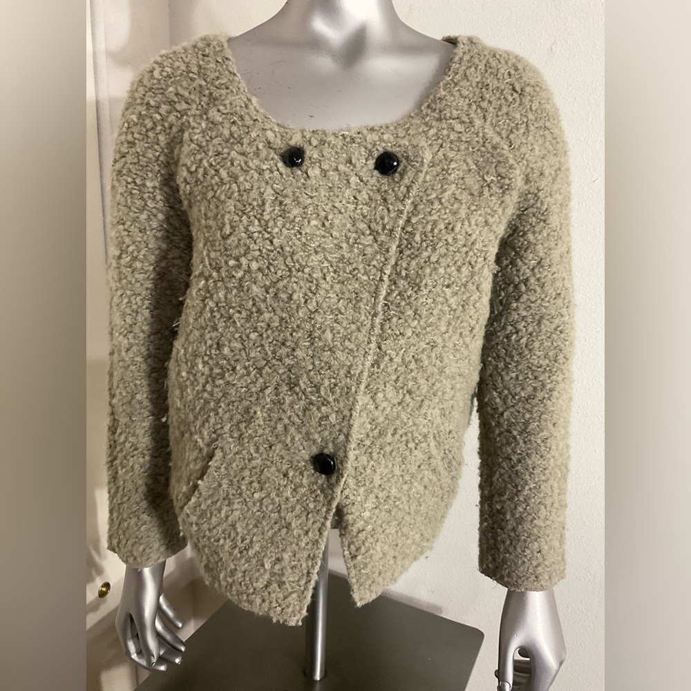 Isabel Marant Etoile Womens cardy Designer Size 1 US Size 4 virgin Wool Blend